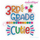 3rd Grade Cutie - Back to school design for girls -  Embroitique Machine Embroidery Design