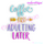 Coffee First, Adulting Later -Embroitique Machine Embroidery File