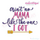 Ain't No  Mama Like The One I Got - Mothers Day -  Emboitique Machine Embroidery Design