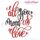 All You Need is love Embroitique Valentine's Day Instant Download machine Embroidery Design