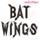 Bat Wing Halloween Font-1", 2", 3", 4", 5"  A-Z, 0-9