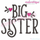 Big Sister with Hearts - Sibling Family -  Embroitique Machine Embroidery File