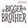 Bigger Brother with Stars Sibling Machine Embroidery Design - Embroitique