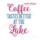 Coffee Tastes better at the lake - Lake House Cabin Machine Embroidery Design