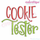 Christmas Cookie Tester Holiday Eve Digital Machine Embroidery Design
