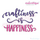 Craftiness is Happiness Creative Cute machine Embroidery Design