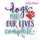 Dogs Make Our Lives Complete - Pets Family - Machine Embroidery Design