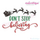 Don't Stop Believing - Santa Sleigh & Reindeer Christmas Design -  Machine Embroidery File
