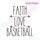 Faith Love Basketball Rae Dunn Style Farmhouse Chic Machine Embroidery Design