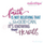 Faith Is Not Believing That God Can, It's Knowing That He Will - Inspirational Easter Religious - Machine Embroidery Design