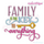 Family is the Key to Everything Machine Embroidery Design - Embroitique