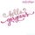 Hello Gorgeous Whimsical Flirty Upright Calligraphy