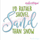 I'd Rather Shovel Sand Than Snow - Beach Summer Spring Break - Machine Embroidery Design - Embroitique