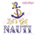Let's Get Nauti Anchor with Rope  - Naughty nautical Funny Beach, Lake, Sailing, Boating Machine Embroidery Design