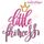 Little Princess with Crown Cute Calligraphy Script Girly Girl