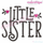 Little Sister with Heart - Adorable Sibling Design - Embroitique Machine Embroidery File