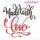Made with Love handmade machine Embroidery Design