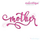 Mother Calligraphy Script - Embroitique Machine Embroidery Design