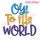 Oy to the World - Funny Happy Hanukkah Chanukah Festival of Lights Embroitique machine Embroidery Design