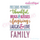 Precious Memories Thankful Hugs & Kisses Forgiving Laughs & Love Family - Machine Embroidery File