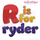 Ryder Bubble Letter Monogram Font Set - great for boys and girls - Embroitique Machine Embroidery File