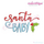Santa Baby Christmas Holiday machine Embroidery Design