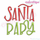 Santa baby First 1st Christmas Holiday Xmas Dunny Digital machine Embroidery Drsigns