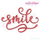 Smile Script - Machine Embroidery File