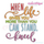 When Life gives you more than you can stand, kneel Machine Embroidery Design - Embroitique