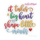It Takes a Big Heart to Shape Little Minds 2 - Teacher Appreciation - Embroitique Machine Embroidery File