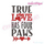 True Love has 4 paws - Embroitique Machine Embroidery Design