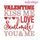 Valentine Subway Art Machine Embroidery Design Kiss Me Love Soulmate Word Art Block