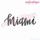 Miami in Script - Embroitique Machine Embroidery Design