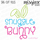 Snuggle Bunny Cute Curly Easter Design - Great for babies