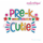 Pre-K Cutie - back to school girls -  Embroitique Machine Embroidery Design