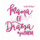 Mama of Drama #girlmom - girls mother - Embroitique Machine Embroidery Design