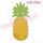 Pineapple Welcome Home Decor Fill Stitch Machine Embroidery Digital Pattern File  Embroitique