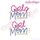 Girls mom - mom of girls Mother's Day Parenting Parenthood Embroitique Machine Embroidery Design