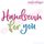 Handsewn for You DIY tag Handmade Handsewing, handcreated Machine embroidery design
