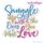 Snuggle up with the ones you most love Family Digital Machine Embroidery Design