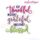 Very Thankful Incredibly Grateful Unbelievably Blessed - Embroitque Machine Embroidery Design