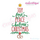 Christmas Words Tree - Joy Love Peace Believe Christmas