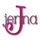 Jenna Machine Embroidery Monogram Alphabet Font