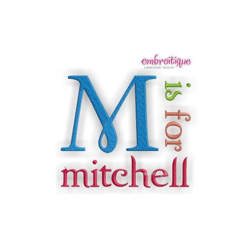 Fonts and Accents - Embroitique Machine Embroidery Designs Fonts ...