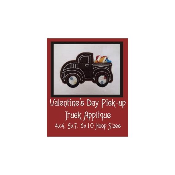 Valentine's Day Pick Up Truck for Boys, 2 image