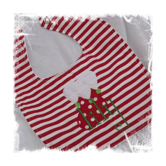 Christmas Stocking 2 Applique Design, 2 image