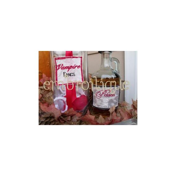 Witch Potion Bottle Labels, 3 image