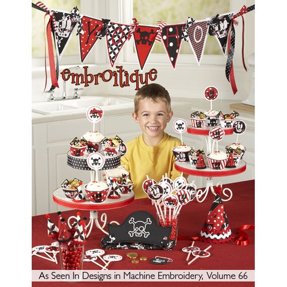 ITH Pirate Hat and Eye Patch, 2 image