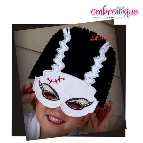 Frankenstein and Bride of Frankenstein ITH Mask Set, 2 image