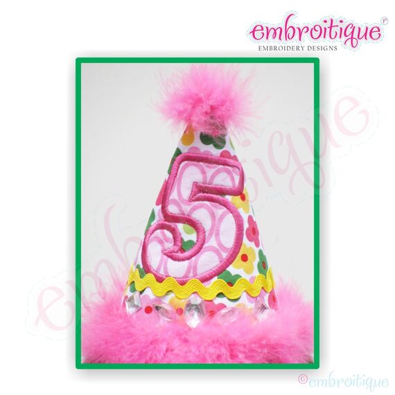 ITH Birthday Party Hat, 2 image